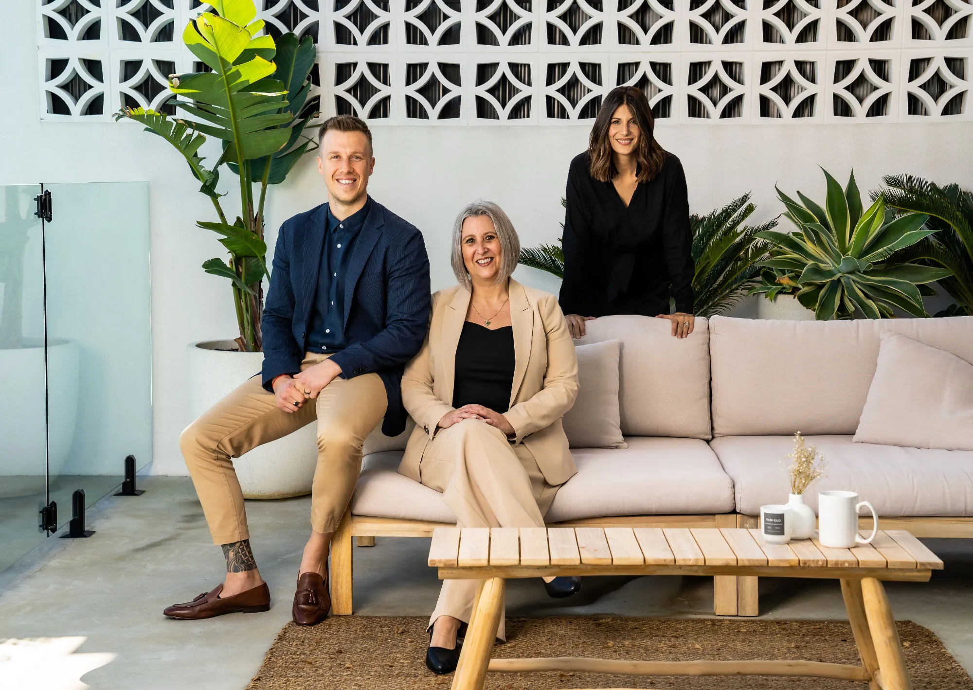 Team Leader - The Agency